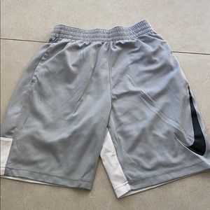 Nike dry fit boys athletic shorts